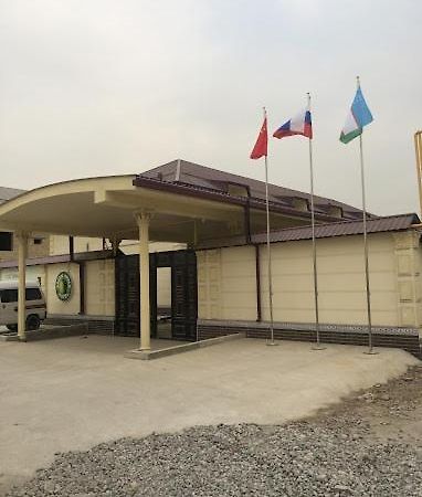 Green Apple Guest House Tashkent Exterior photo